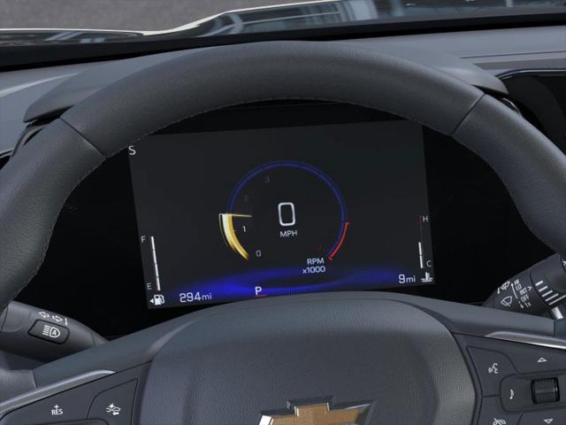 Photo of 2025 Mosaic Black Metallic Chevrolet Trax