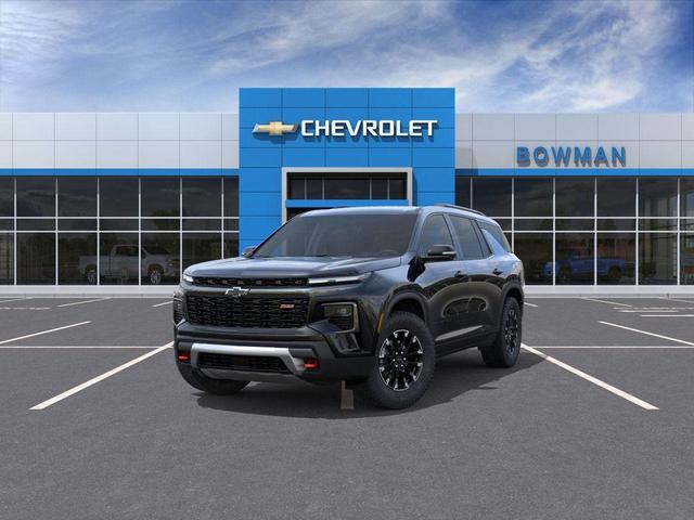 Photo of 2026 Mosaic Black Metallic Chevrolet Traverse