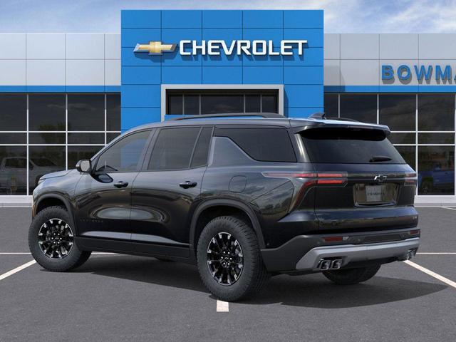 Photo of 2026 Mosaic Black Metallic Chevrolet Traverse