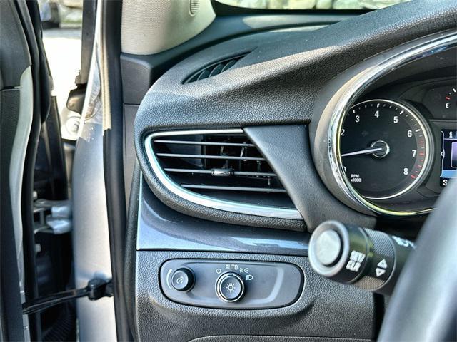 Photo of 2022 Quicksilver Metallic Buick Encore