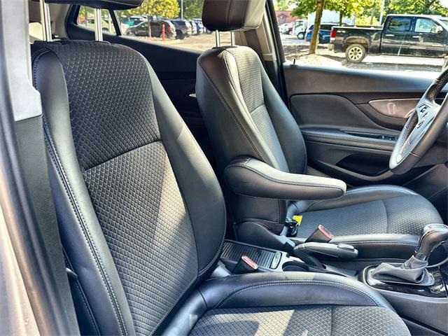 Photo of 2022 Quicksilver Metallic Buick Encore