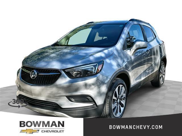 Photo of 2022 Quicksilver Metallic Buick Encore