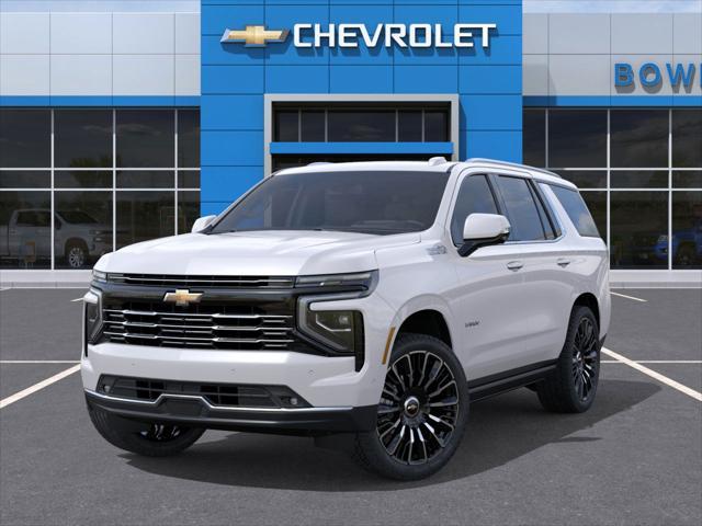 Photo of 2025 Iridescent Pearl Tricoat Chevrolet Tahoe