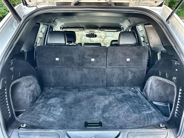 Photo of 2018 Bright White Clearcoat Jeep Grand Cherokee