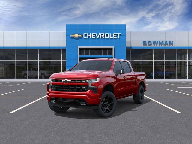 Photo of 2026 Radiant Red Tintcoat Chevrolet Silverado 1500