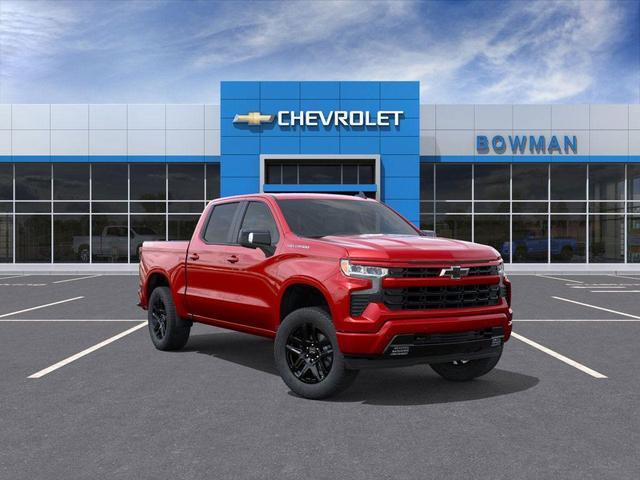 Photo of 2026 Radiant Red Tintcoat Chevrolet Silverado 1500