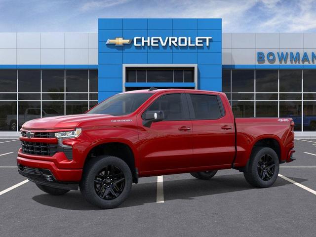 Photo of 2026 Radiant Red Tintcoat Chevrolet Silverado 1500