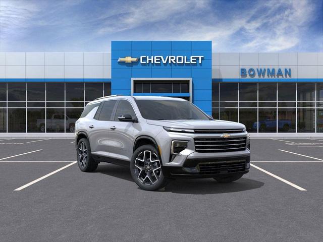 Photo of 2026 Sterling Gray Metallic Chevrolet Traverse