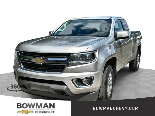 Photo of 2018 Silver Ice Metallic Chevrolet Colorado