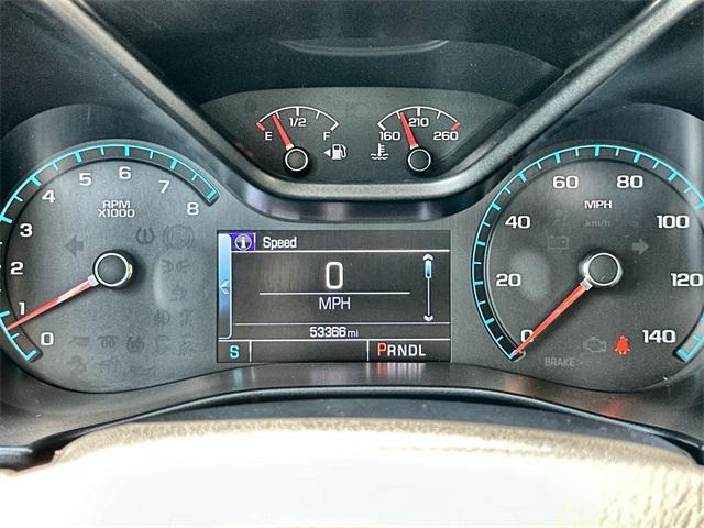 Photo of 2018 Silver Ice Metallic Chevrolet Colorado