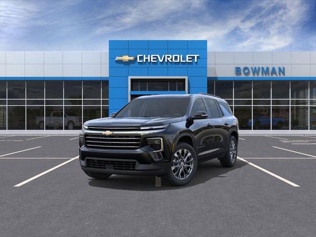 Photo of 2026 Mosaic Black Metallic Chevrolet Traverse