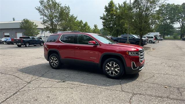 Photo of 2023 Volcanic Red Tintcoat GMC Acadia