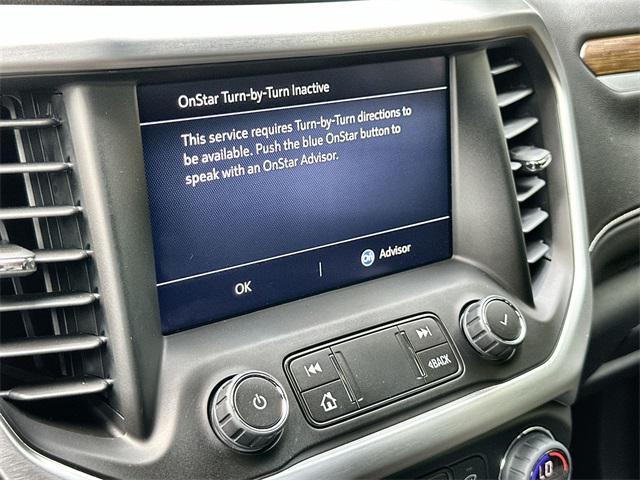 Photo of 2023 Volcanic Red Tintcoat GMC Acadia