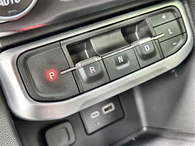 Photo of 2023 Volcanic Red Tintcoat GMC Acadia