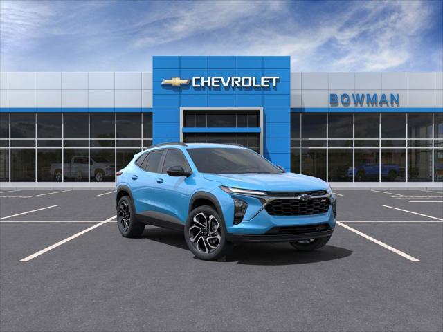 Photo of 2025 Marina Blue Metallic Chevrolet Trax