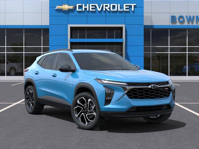 Photo of 2025 Marina Blue Metallic Chevrolet Trax