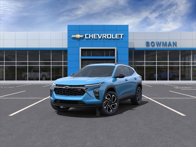 Photo of 2025 Marina Blue Metallic Chevrolet Trax