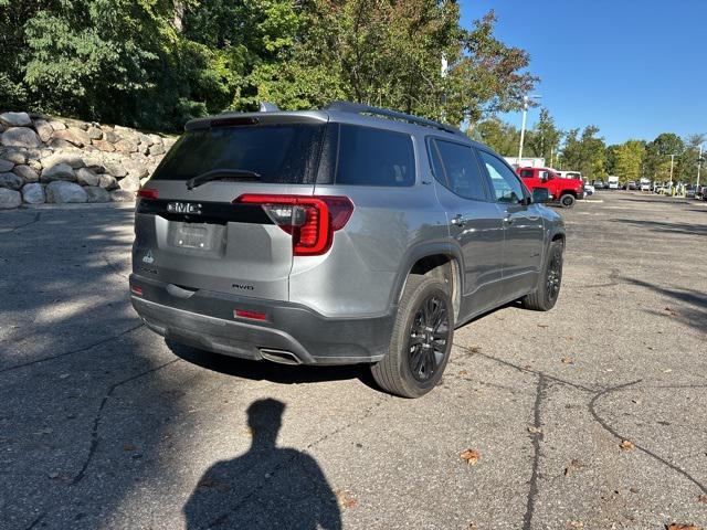 Photo of 2023 Sterling Metallic GMC Acadia