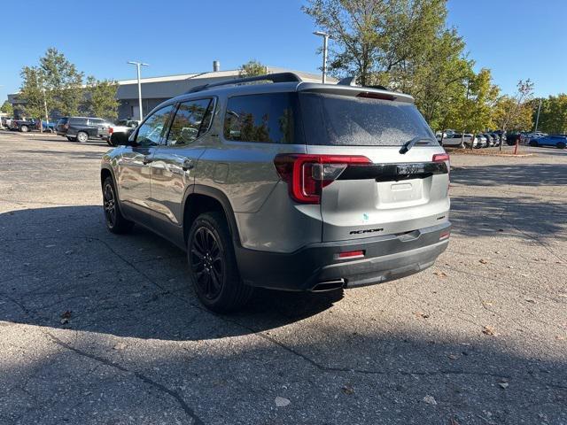 Photo of 2023 Sterling Metallic GMC Acadia