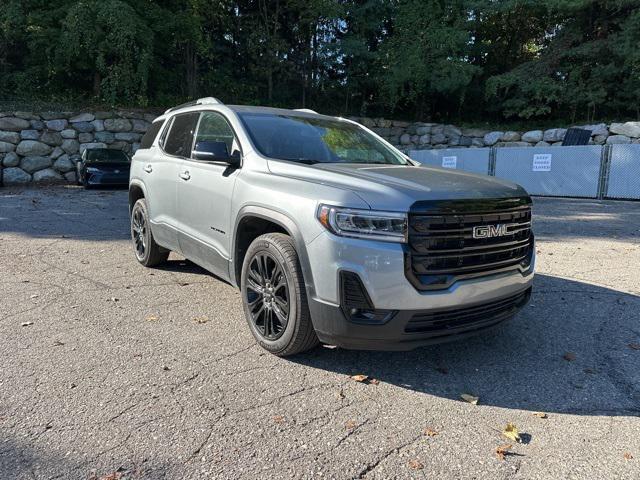 Photo of 2023 Sterling Metallic GMC Acadia