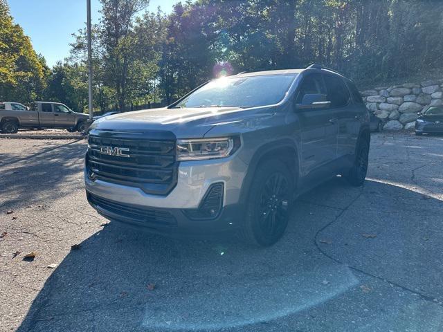 Photo of 2023 Sterling Metallic GMC Acadia
