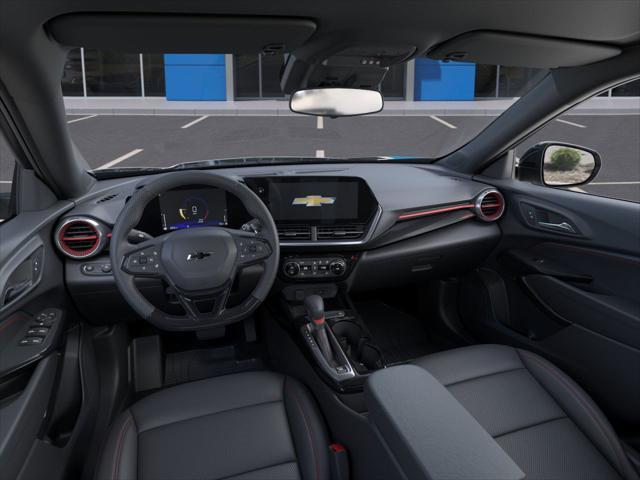 Photo of 2025 Mosaic Black Metallic Chevrolet Trax