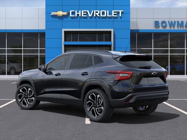 Photo of 2025 Mosaic Black Metallic Chevrolet Trax