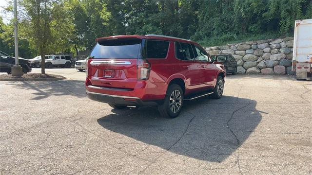 Photo of 2023 Radiant Red Tintcoat Chevrolet Tahoe