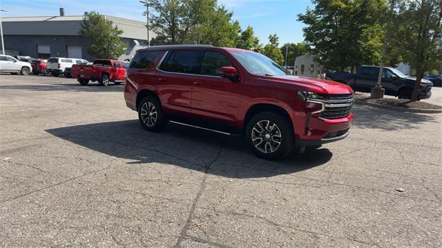 Photo of 2023 Radiant Red Tintcoat Chevrolet Tahoe