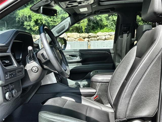Photo of 2023 Radiant Red Tintcoat Chevrolet Tahoe