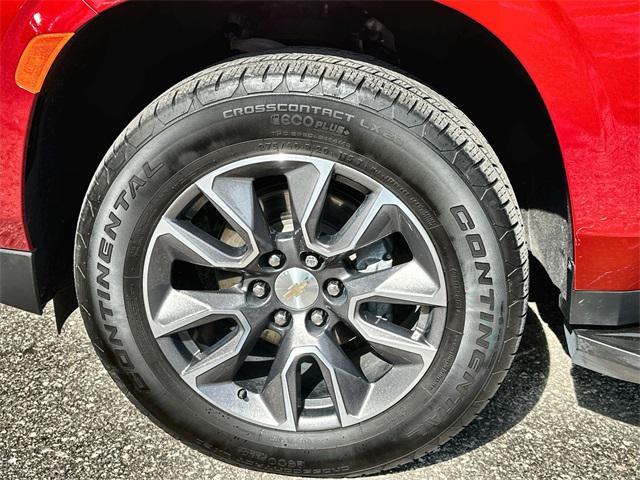 Photo of 2023 Radiant Red Tintcoat Chevrolet Tahoe