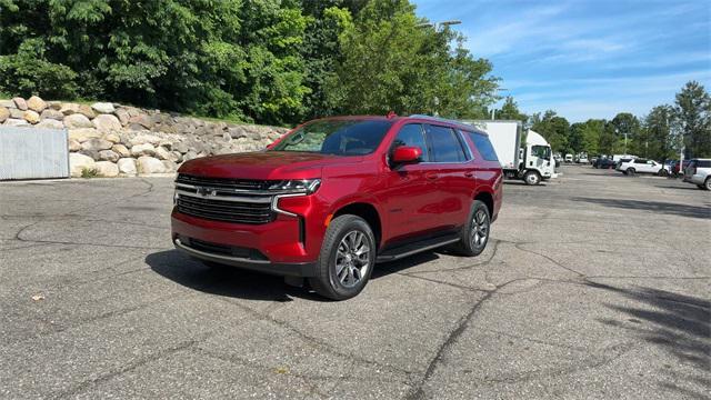 Photo of 2023 Radiant Red Tintcoat Chevrolet Tahoe