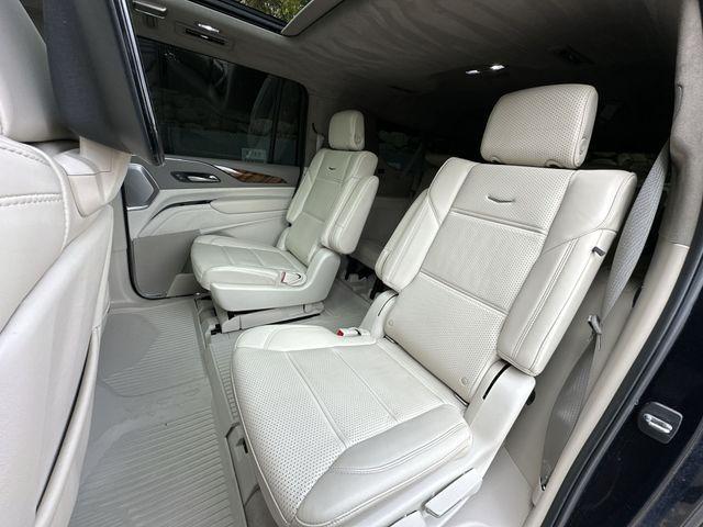 Photo of 2021 Dark Moon Blue Metallic Cadillac Escalade ESV
