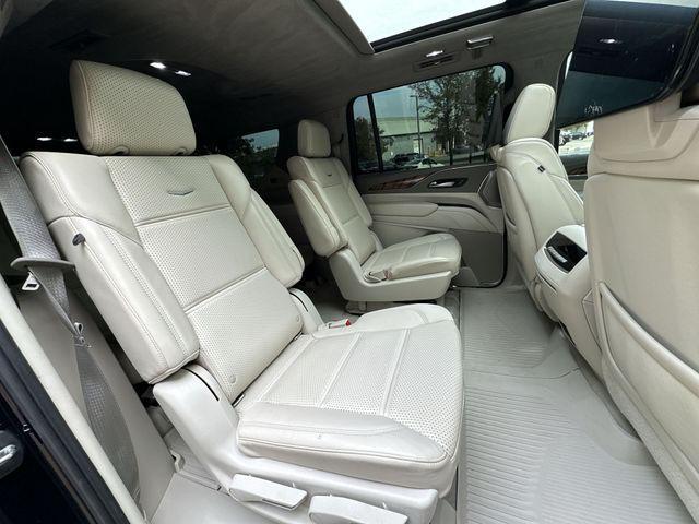 Photo of 2021 Dark Moon Blue Metallic Cadillac Escalade ESV