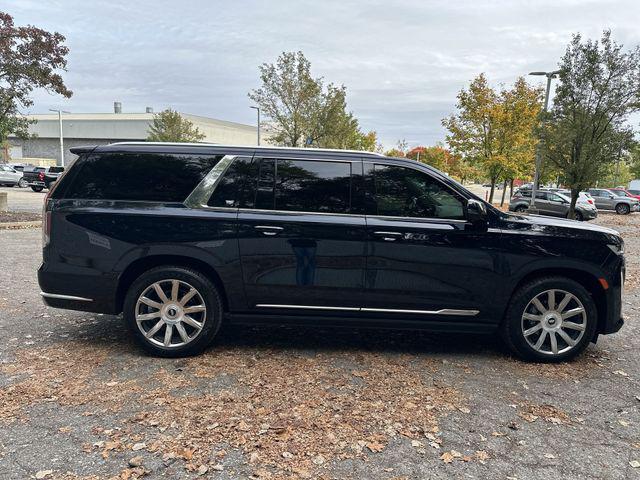 Photo of 2021 Dark Moon Blue Metallic Cadillac Escalade ESV