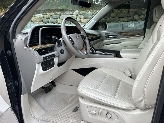 Photo of 2021 Dark Moon Blue Metallic Cadillac Escalade ESV