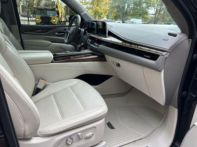 Photo of 2021 Dark Moon Blue Metallic Cadillac Escalade ESV