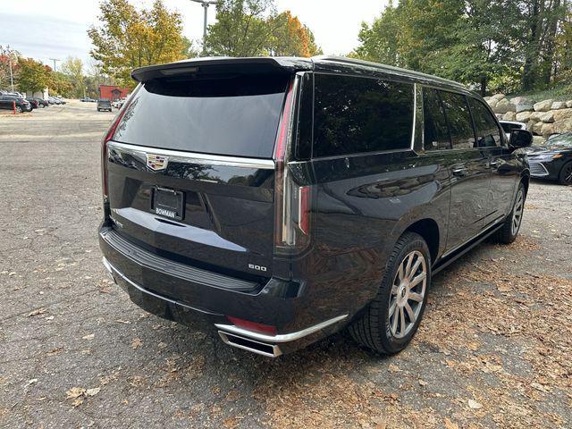 Photo of 2021 Dark Moon Blue Metallic Cadillac Escalade ESV