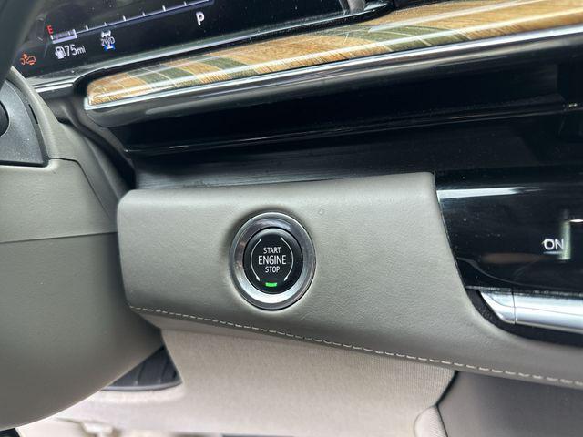 Photo of 2021 Dark Moon Blue Metallic Cadillac Escalade ESV