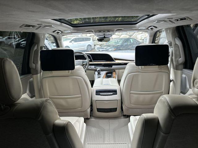 Photo of 2021 Dark Moon Blue Metallic Cadillac Escalade ESV
