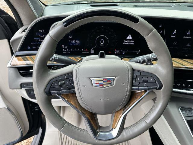 Photo of 2021 Dark Moon Blue Metallic Cadillac Escalade ESV