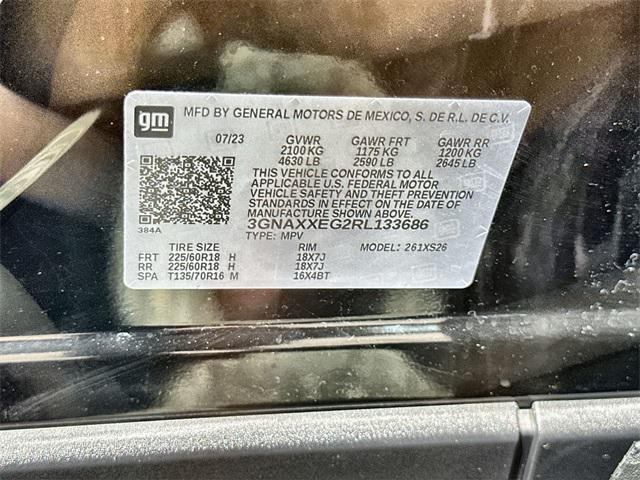 Photo of 2024 Mosaic Black Metallic Chevrolet Equinox