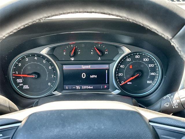 Photo of 2024 Mosaic Black Metallic Chevrolet Equinox