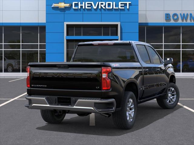 Photo of 2025 Black Chevrolet Silverado 1500