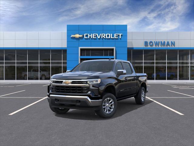 Photo of 2025 Black Chevrolet Silverado 1500