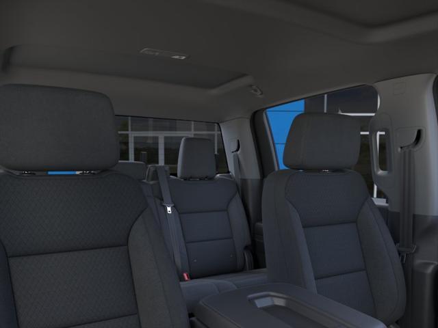 Photo of 2025 Black Chevrolet Silverado 1500