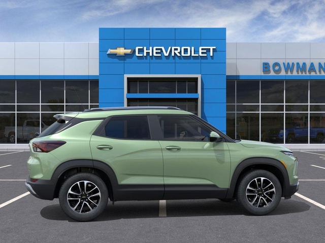 Photo of 2026 Cacti Green Chevrolet Trailblazer
