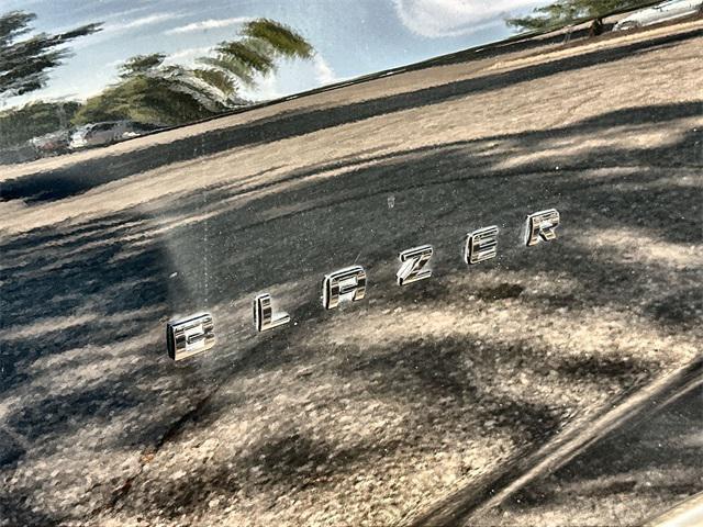 Photo of 2022 Black Chevrolet Blazer