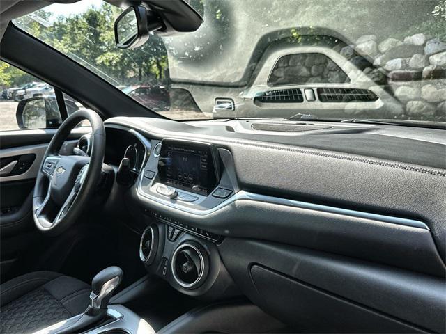 Photo of 2022 Black Chevrolet Blazer