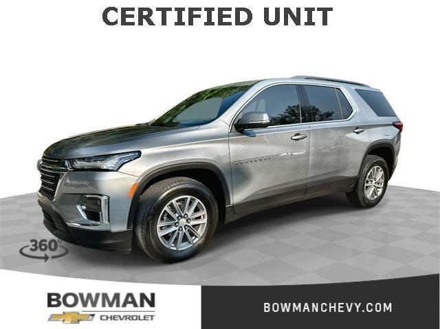 Photo of 2023 Sterling Gray Metallic Chevrolet Traverse